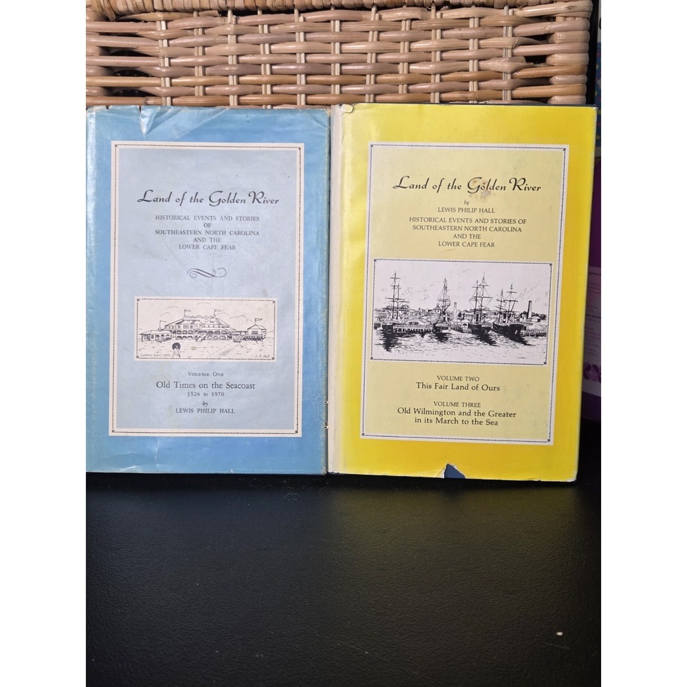 Land of the‎ Golden River: Volume One Volume Two Volume Three Set 2 Books READ!